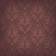 Vector seamless wallpaper with abstract pattern