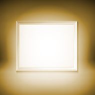 picture frame design vector for image or text
