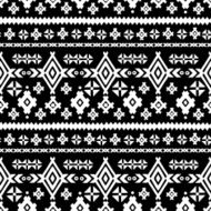 Tribal art ethnic seamless pattern N22