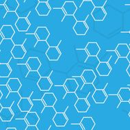 Science seamless background Vector illustration N2