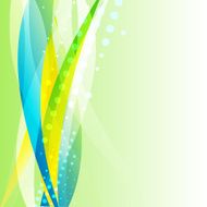 Business abstract wave corporate background N2
