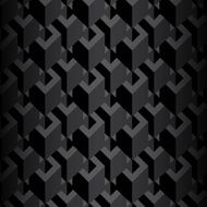 black triangles background with dark and bright parts