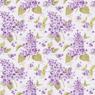 Vintage Floral Lilac Background - seamless pattern for design print