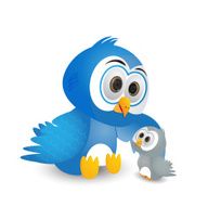 wise bird talking with his kid N2