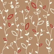 Leaves seamless pattern N22