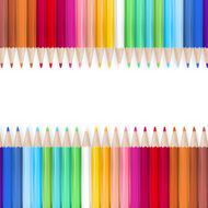 Color pencils EPS 10