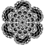 Mandala Pattern N97