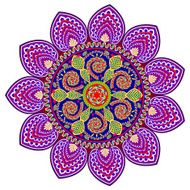 Mandala Pattern N98