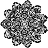 Mandala Pattern N99