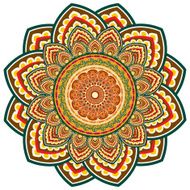 Mandala Pattern N100