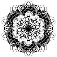 Mandala Pattern N101