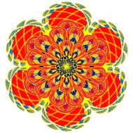 Mandala Pattern N102