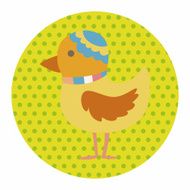 bird cartoon theme elements vector eps N95