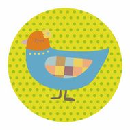 bird cartoon theme elements vector eps N99