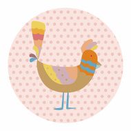 bird cartoon theme elements vector eps N103