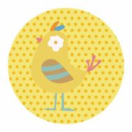 bird cartoon theme elements vector eps N106