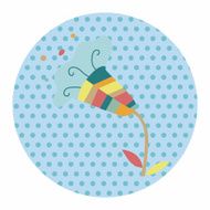 flower theme elements vector eps N125