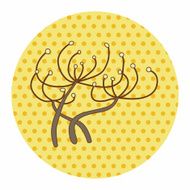 flower theme elements vector eps N132