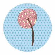 flower theme elements vector eps N134