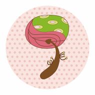 flower theme elements vector eps N139