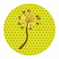 flower theme elements vector eps N140