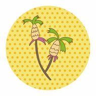 flower theme elements vector eps N142