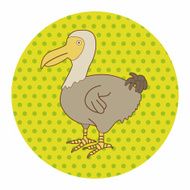 bird cartoon theme elements vector eps N107