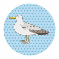 bird cartoon theme elements vector eps N110
