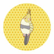 bird cartoon theme elements vector eps N113