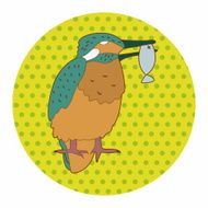 bird cartoon theme elements vector eps N115