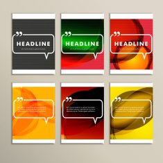 Vector bright spots on a colored background