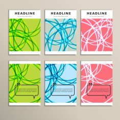 blue line on red and green background