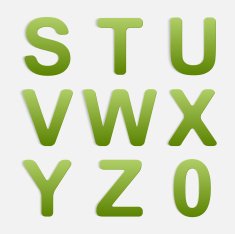 Vector Alphabet Set N2