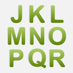 Vector Alphabet Set N3