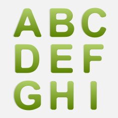 Vector Alphabet Set N4