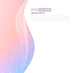 Vector abstract background design wavy N7