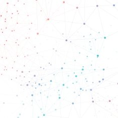 Vector network background abstract polygon triangle N8
