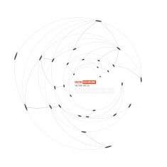 Vector network background abstract polygon triangle N13