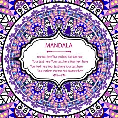 mandala background2 N13