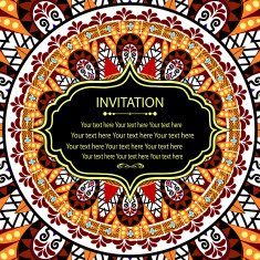 mandala background3 N5