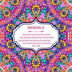 mandala background N33