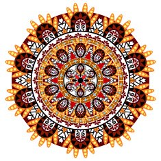 mandala background3 N6