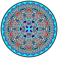 mandala pattern2 N22