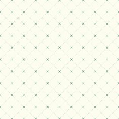 Seamless vintage check dotted line and cross pattern background