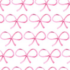 Set of seamless ornaments in pastel colors N4