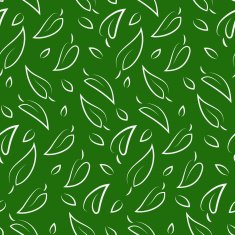 Seamless leaf pattern N68