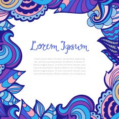 hand drawn pattern N38