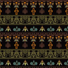 Egyptian seamless pattern N10