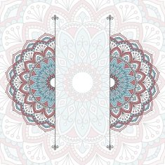 Floral oriental pattern N30