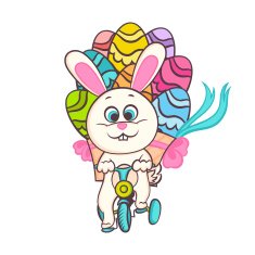 Happy Easter Illustration N4